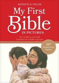 Cover image for My First Bible in Pictures