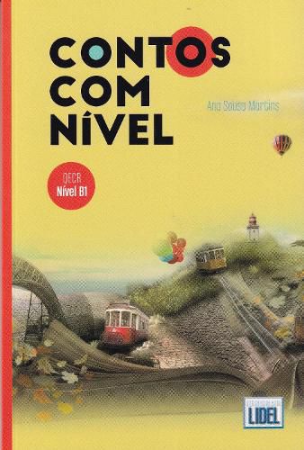 Cover image for Contos com Nivel: Livro (B1)