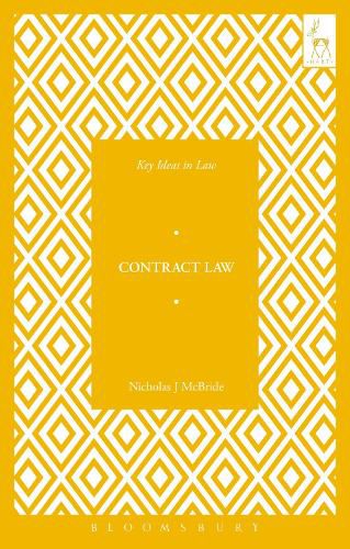 Cover image for Key Ideas in Contract Law