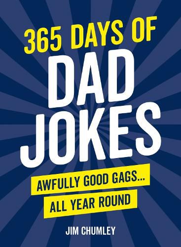 Cover image for 365 Days of Dad Jokes