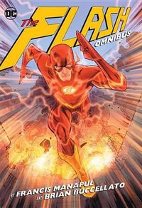 Cover image for The Flash By Francis Manapul and Brian Buccellato Omnibus