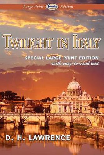 Cover image for Twilight in Italy (Large Print Edition)