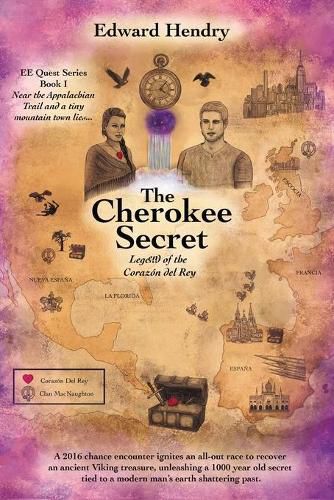 Cover image for The Cherokee Secret