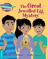 Cover image for Cambridge Reading Adventures The Great Jewelled Egg Mystery Turquoise Band