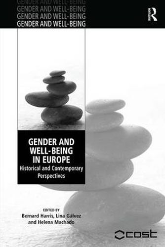 Cover image for Gender and Well-Being in Europe: Historical and Contemporary Perspectives