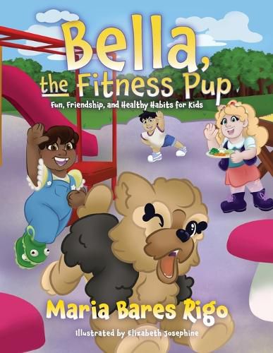 Cover image for Bella, the Fitness Pup