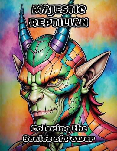 Cover image for Majestic Reptilian