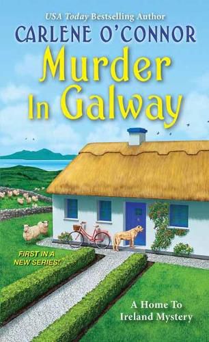 Cover image for Murder in Galway