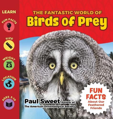Cover image for The Fantastic World of Birds of Prey