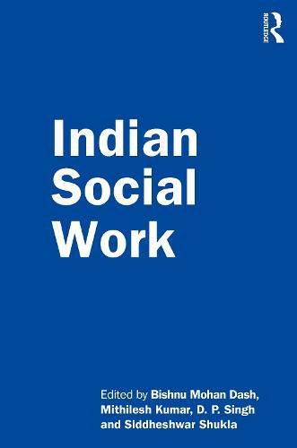 Cover image for Indian Social Work