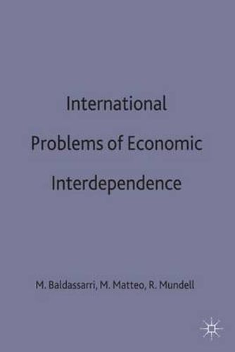 Cover image for International Problems of Economic Interdependence