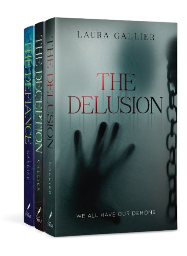 Cover image for Delusion Series: The Delusion / The Deception / The Defiance