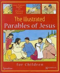 Cover image for The Illustrated Parables of Jesus