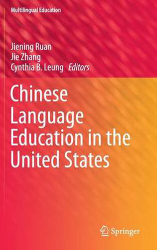 Cover image for Chinese Language Education in the United States