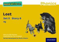 Cover image for Read Write Inc. Phonics: Yellow Set 5 Storybook 6 Lost