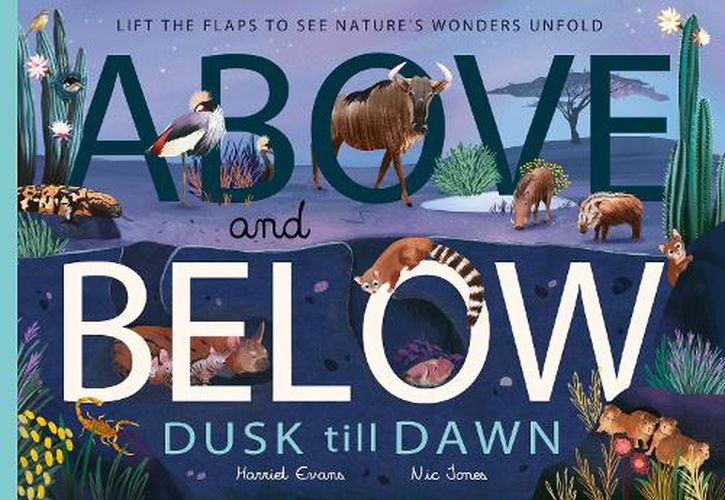 Cover image for Above and Below: Dusk till Dawn