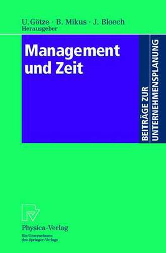 Cover image for Management und Zeit