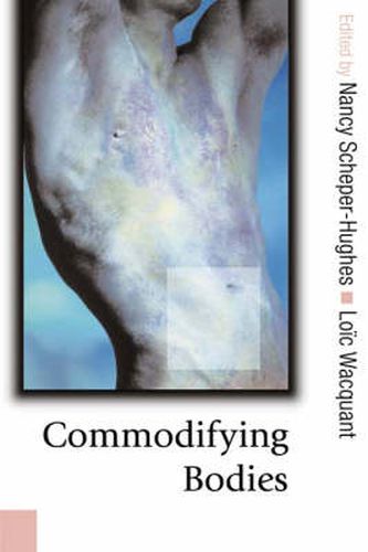 Cover image for Commodifying Bodies