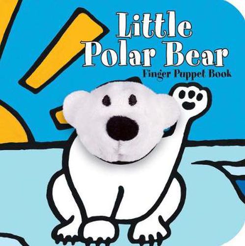 Cover image for Little Polar Bear Finger Puppet Book