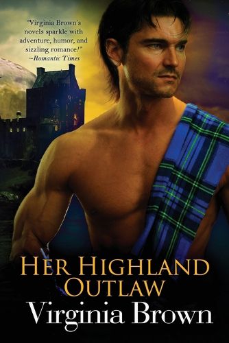 Cover image for Her Highland Outlaw