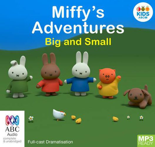 Cover image for Miffy's Adventures Big And Small