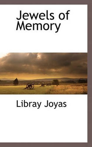 Cover image for Jewels of Memory