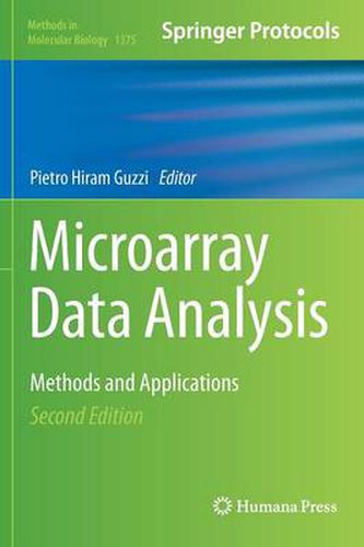 Cover image for Microarray Data Analysis: Methods and Applications