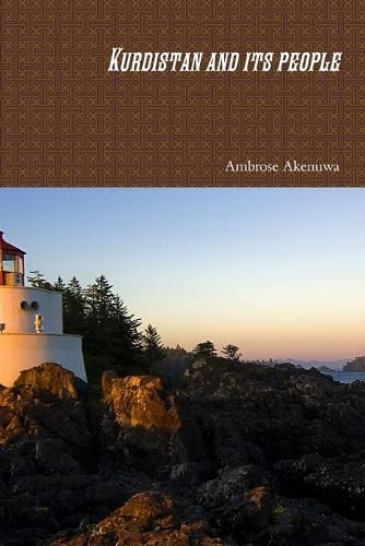 Cover image for Kurdistan and its people