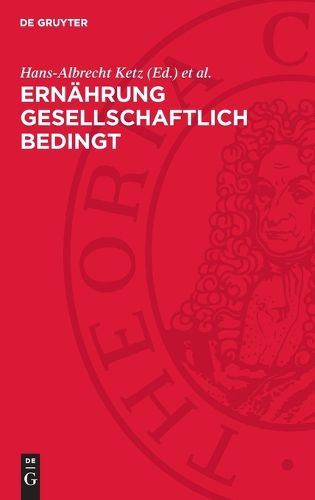 Cover image for Ernaehrung Gesellschaftlich Bedingt