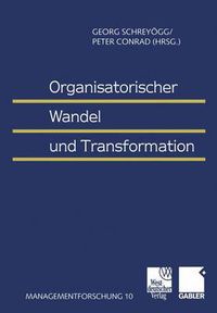 Cover image for Organisatorischer Wandel und Transformation