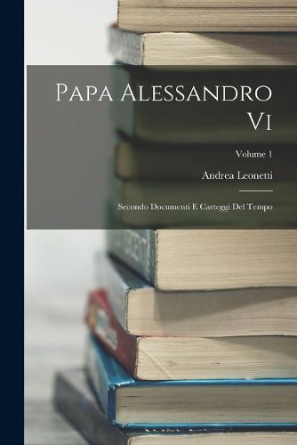Cover image for Papa Alessandro Vi