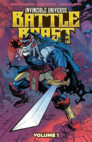 Cover image for INVINCIBLE UNIVERSE: BATTLE BEAST