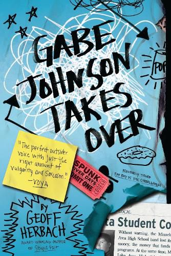 Cover image for Gabe Johnson Takes Over