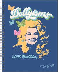Cover image for Dollyisms 2025 Softcover Monthly/Weekly Planner Calendar
