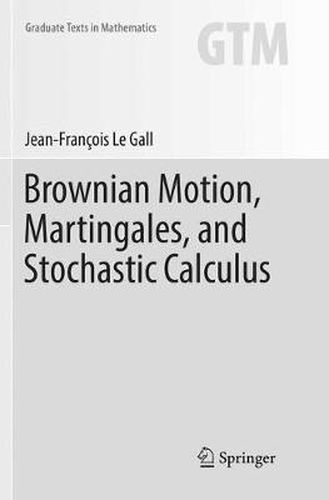 Cover image for Brownian Motion, Martingales, and Stochastic Calculus