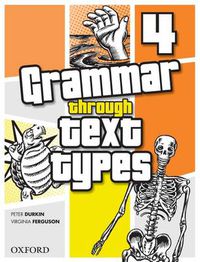 Cover image for Grammar Through Text Types 4