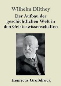 Cover image for Der Aufbau der geschichtlichen Welt in den Geisteswissenschaften (Grossdruck)