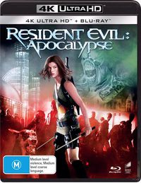 Cover image for Resident Evil - Apocalypse : Limited Edition | Blu-ray + UHD