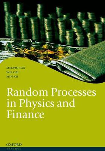 Cover image for Random Processes in Physics and Finance