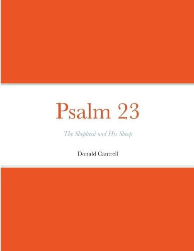 Cover image for Psalm 23