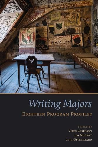 Cover image for Writing Majors: Eighteen Program Profiles