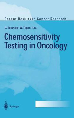 Cover image for Chemosensitivity Testing in Oncology