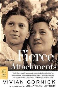 Cover image for Fierce Attachments: A Memoir