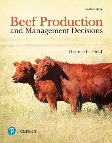 Cover image for Beef Production and Management Decisions