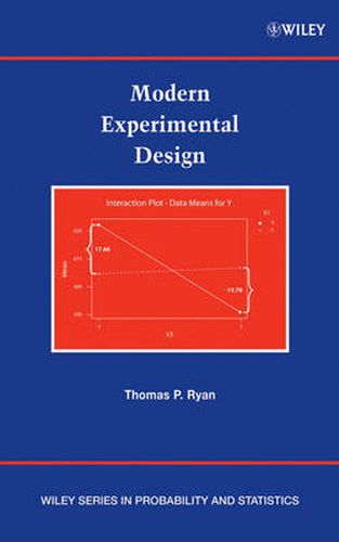 Cover image for Modern Experimental Design