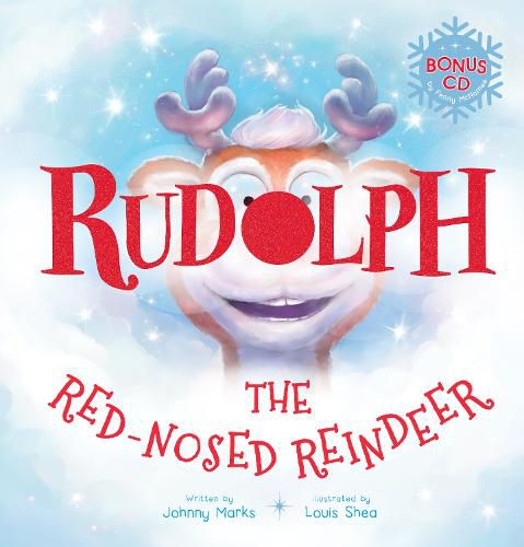 Cover image for Rudolph the Red-Nosed Reindeer + CD