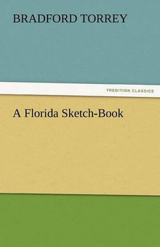 Cover image for A Florida Sketch-Book