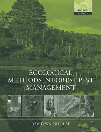 Cover image for Ecological Methods in Forest Pest Management