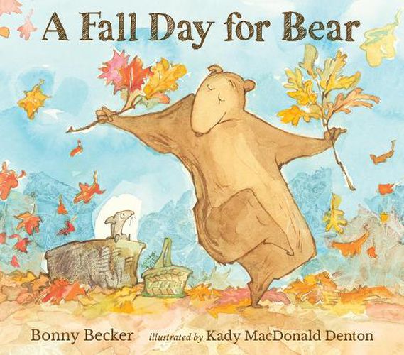 Cover image for A Fall Day for Bear