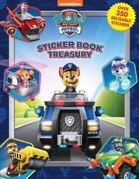 Cover image for Paw Patrol Book Sticker Book Treasury